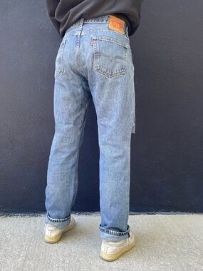 Y2k baggy distressed Levi’s 505 jeans size 34x32